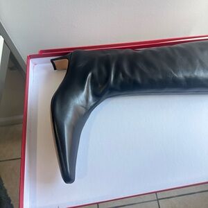 Staud Black Wally Boot